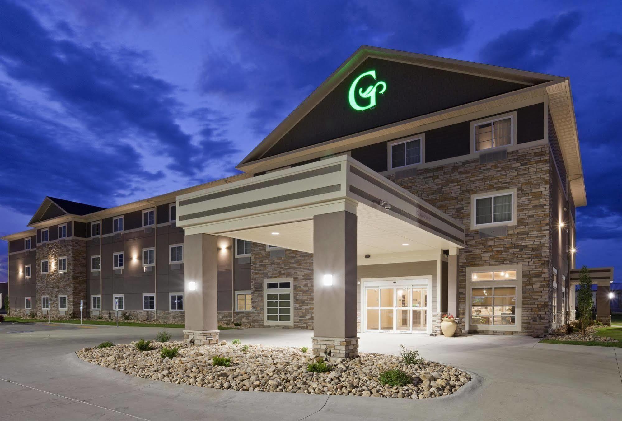 Grandstay Hotel & Suites Valley City Exterior foto