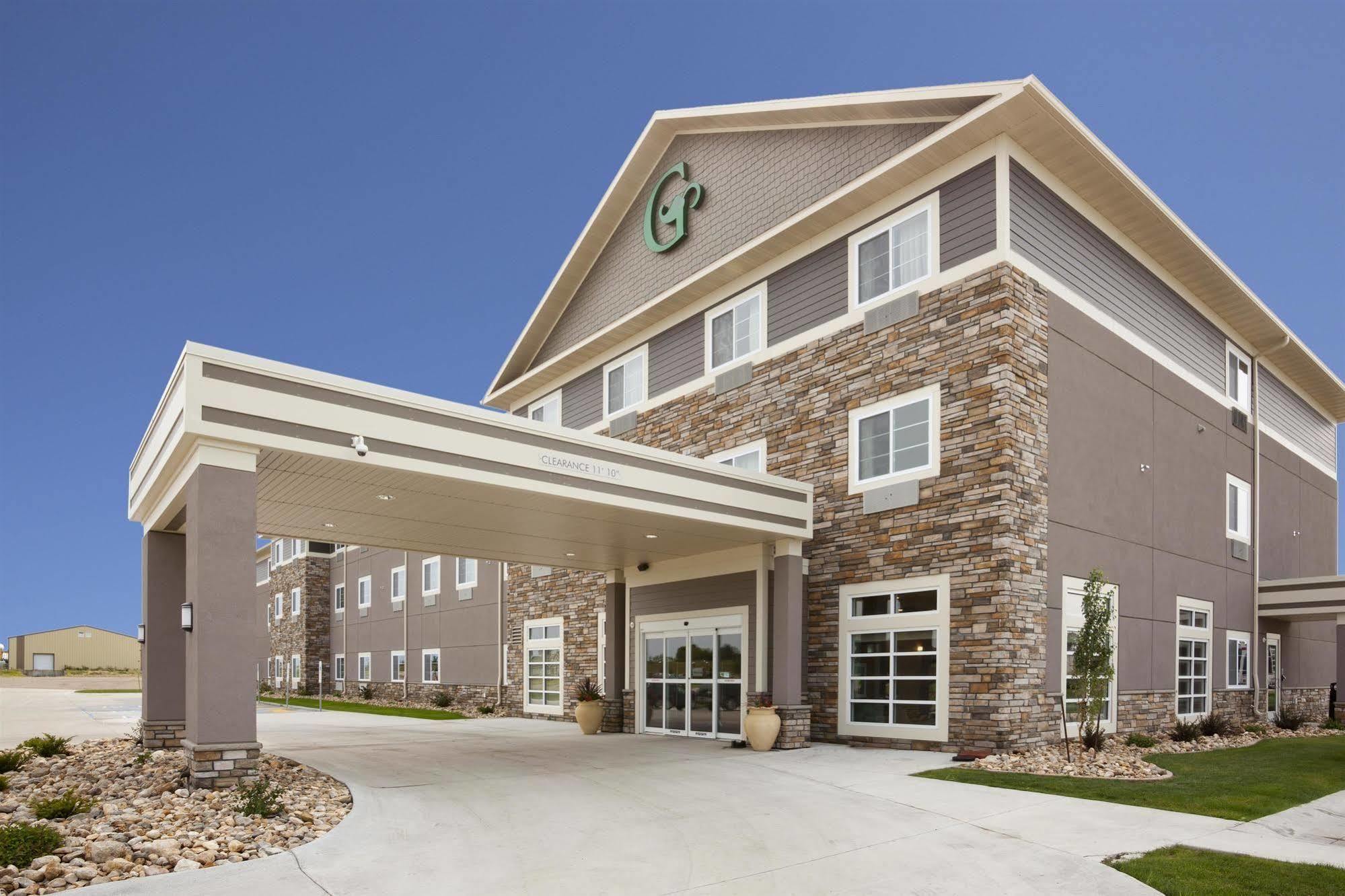 Grandstay Hotel & Suites Valley City Exterior foto